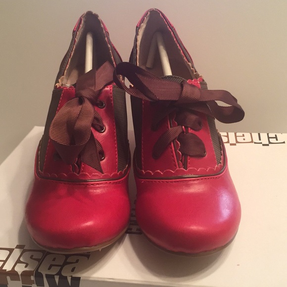 Chelsea crew lace up oxford size 6 - Picture 4 of 8